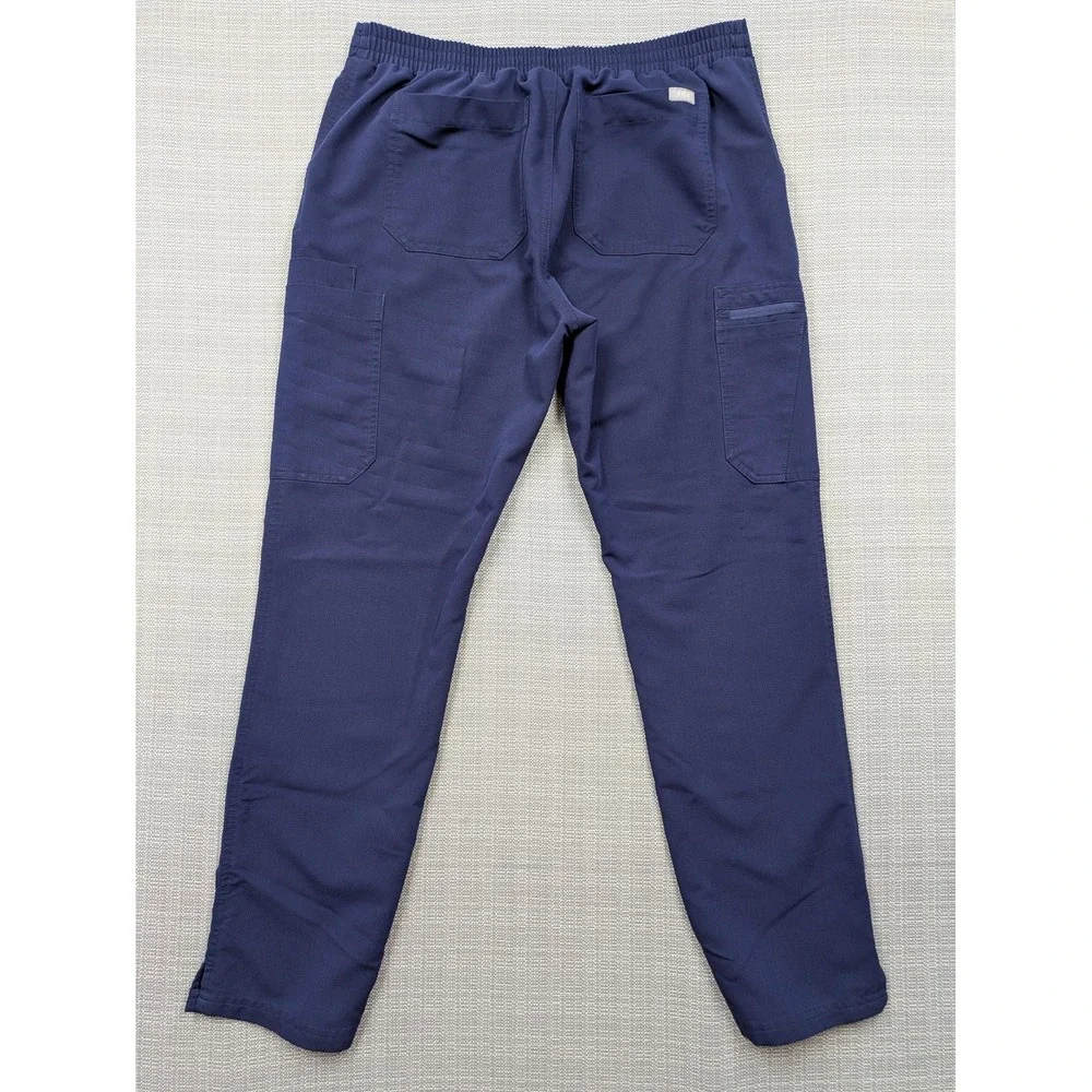 FIGS Technical Collection Scrub Pants Mens M (32x29) Cargo Stretch Medical